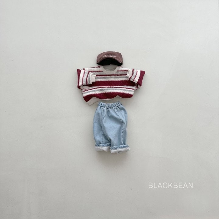 Black Bean - Korean Children Fashion - #kidzfashiontrend - Mongle Sweatshirt - 8