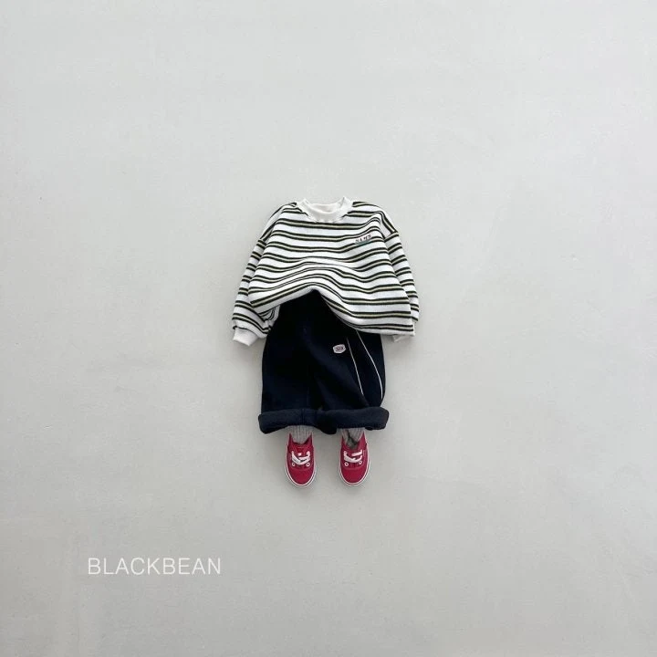 Black Bean - Korean Children Fashion - #kidzfashiontrend - Spam Sweatshirt - 5