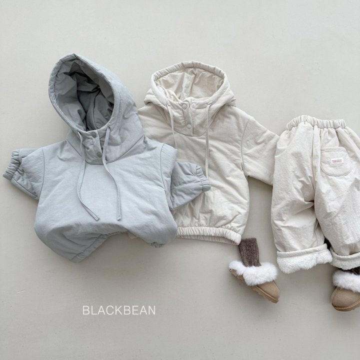 Black Bean - Korean Children Fashion - #kidzfashiontrend - Snow Padding Jacket - 3