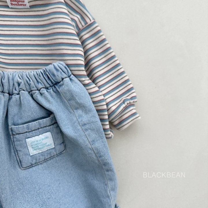 Black Bean - Korean Children Fashion - #littlefashionista - Slope Pants - 9