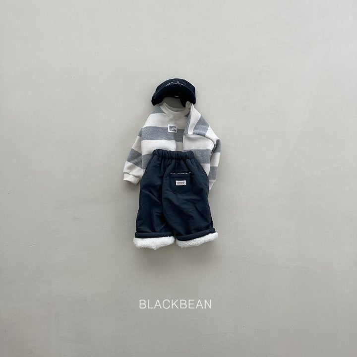 Black Bean - Korean Children Fashion - #littlefashionista - Slushy Pants - 8