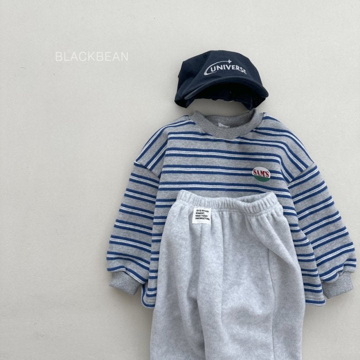 Black Bean - Korean Children Fashion - #littlefashionista - Ocean Pants - 7