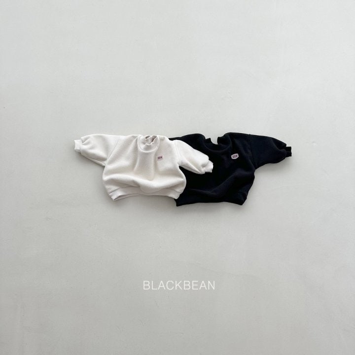 Black Bean - Korean Children Fashion - #littlefashionista - Mockneck Sweatshirt - 3