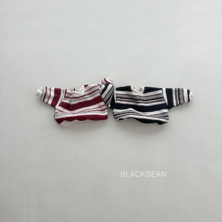 Black Bean - Korean Children Fashion - #littlefashionista - Mongle Sweatshirt - 10