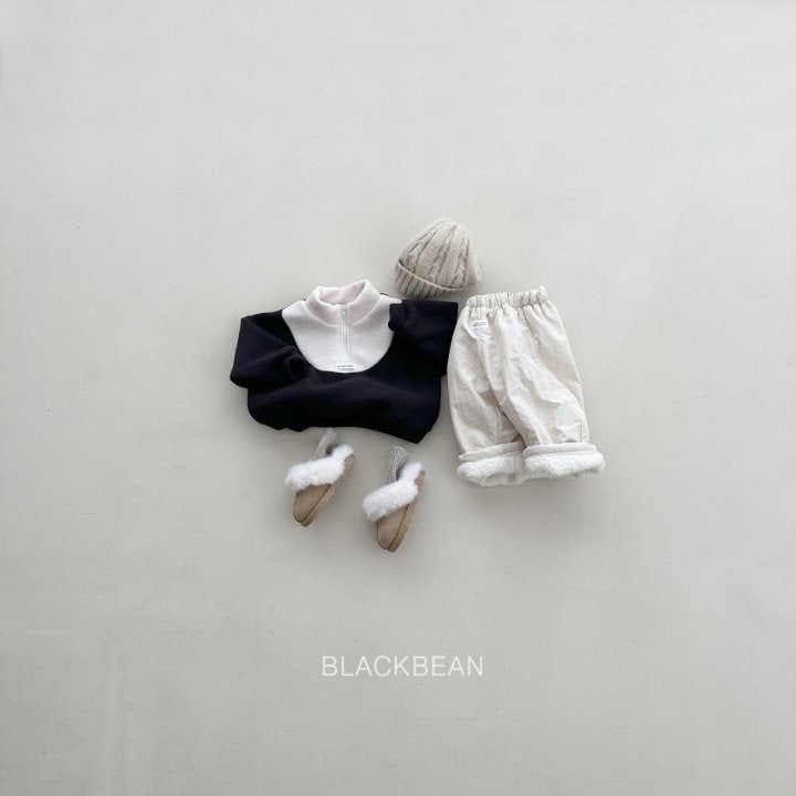 Black Bean - Korean Children Fashion - #littlefashionista - Wolf Zip-up Tee - 6