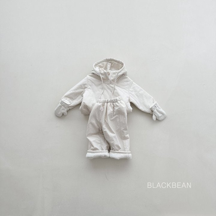 Black Bean - Korean Children Fashion - #littlefashionista - Snow Padding Jacket - 5