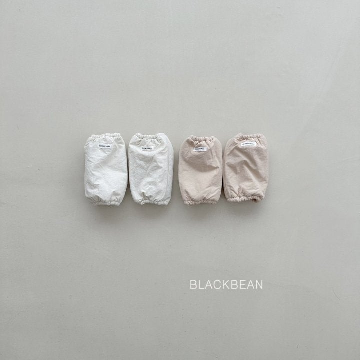 Black Bean - Korean Children Fashion - #littlefashionista - Baba Padding Arm Warmers - 2