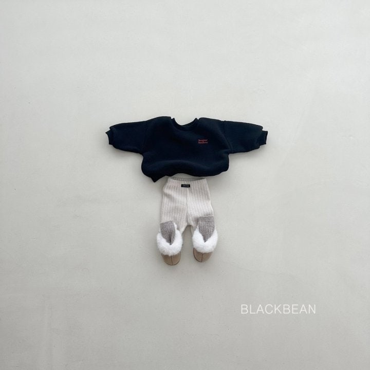 Black Bean - Korean Children Fashion - #magicofchildhood - Winter Sweatshirt - 7