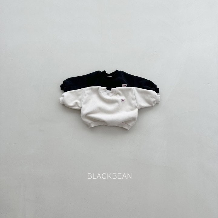 Black Bean - Korean Children Fashion - #littlefashionista - Mockneck Sweatshirt - 4
