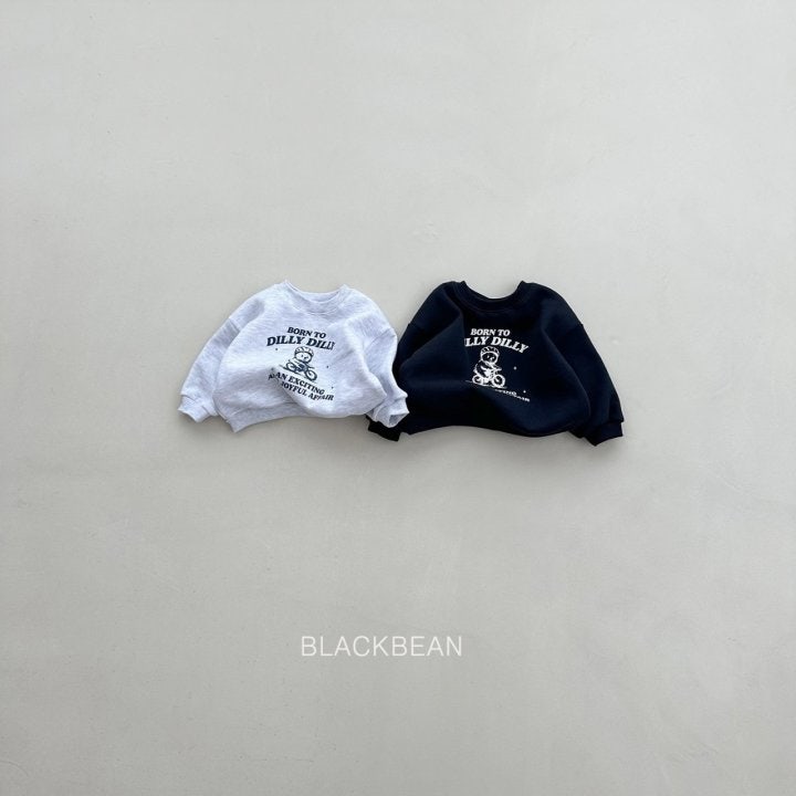 Black Bean - Korean Children Fashion - #magicofchildhood - Dilly Sweatshirt - 3