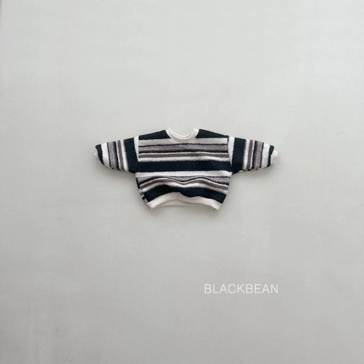 Black Bean - Korean Children Fashion - #magicofchildhood - Mongle Sweatshirt - 11