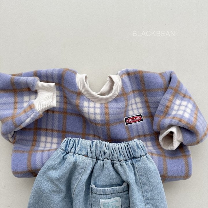 Black Bean - Korean Children Fashion - #magicofchildhood - Plus Sweatshirt - 9