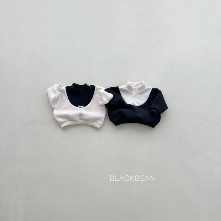 Black Bean - Korean Children Fashion - #magicofchildhood - Wolf Zip-up Tee - 7