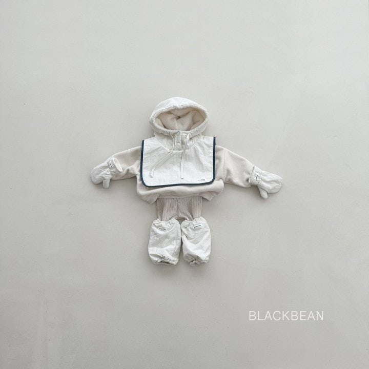 Black Bean - Korean Children Fashion - #magicofchildhood - Baba Padding Warmer - 5