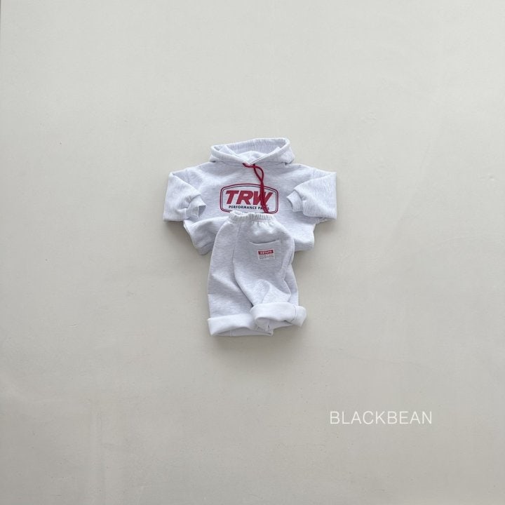 Black Bean - Korean Children Fashion - #minifashionista - Stick Hoodie - 7