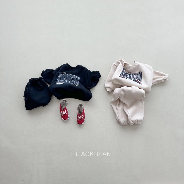Black Bean - Korean Children Fashion - #minifashionista - Park Set - 3