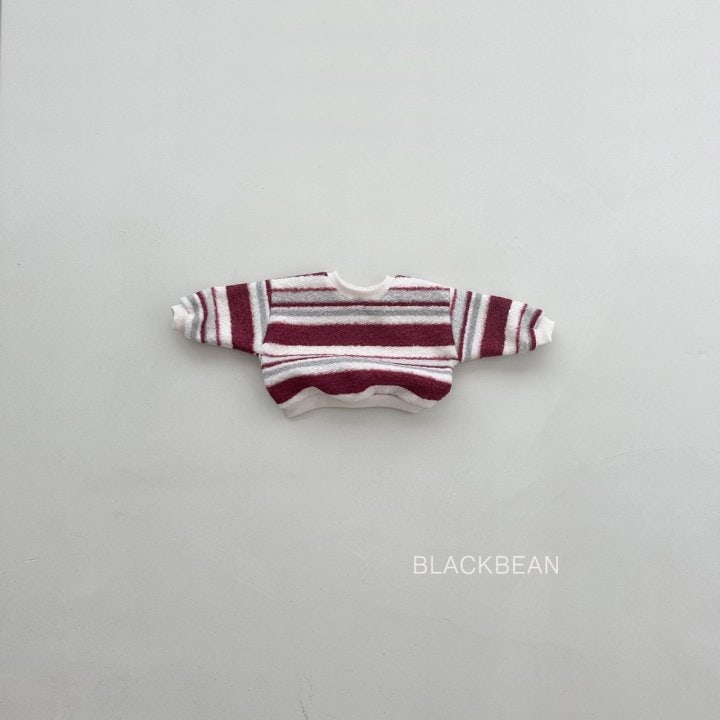 Black Bean - Korean Children Fashion - #minifashionista - Mongle Sweatshirt - 12