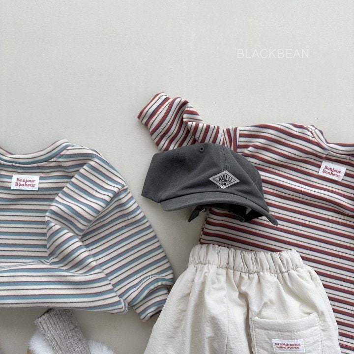 Black Bean - Korean Children Fashion - #minifashionista - Saint Tee - 11