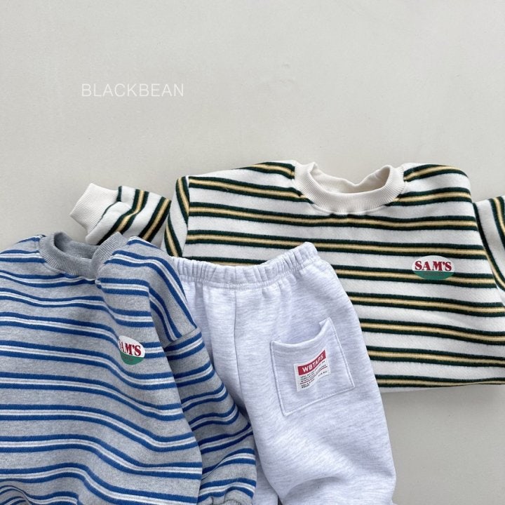 Black Bean - Korean Children Fashion - #minifashionista - Spam Sweatshirt - 9