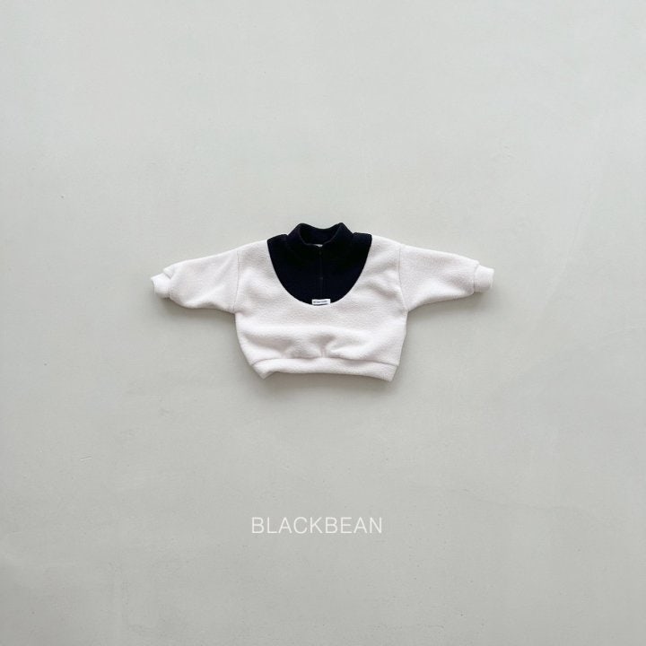 Black Bean - Korean Children Fashion - #minifashionista - Wolf Zip-up Tee - 8