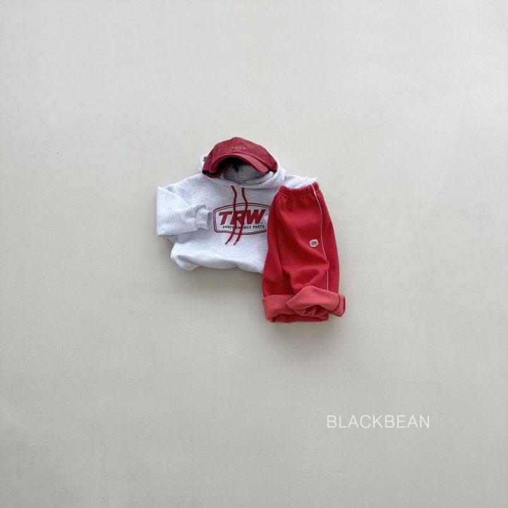 Black Bean - Korean Children Fashion - #prettylittlegirls - Stick Hoodie - 8