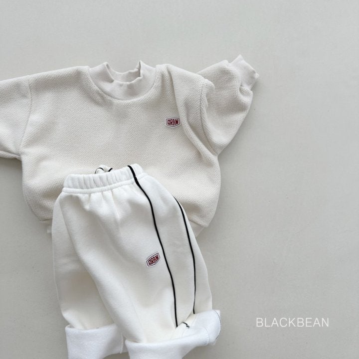 Black Bean - Korean Children Fashion - #prettylittlegirls - Mockneck Sweatshirt - 6