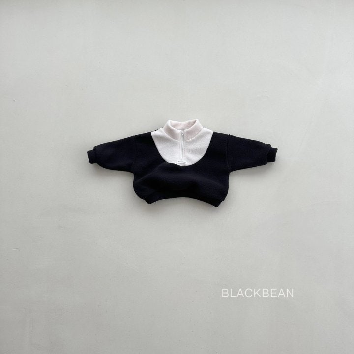 Black Bean - Korean Children Fashion - #prettylittlegirls - Wolf Zip-up Tee - 9