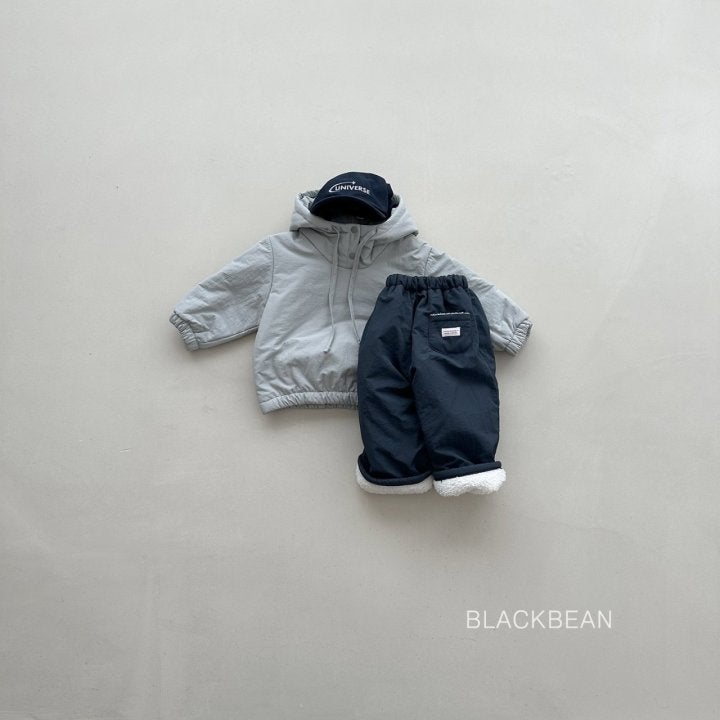 Black Bean - Korean Children Fashion - #prettylittlegirls - Snow Padding Jacket - 8