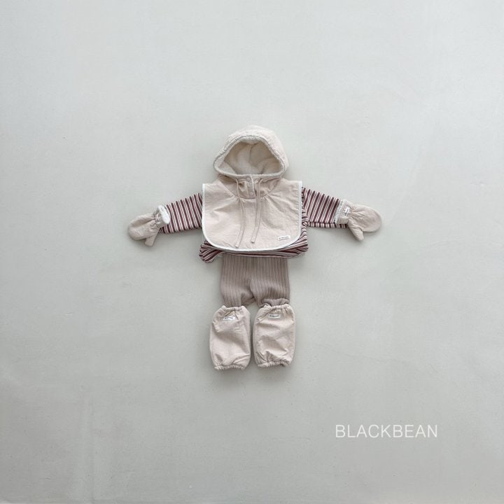 Black Bean - Korean Children Fashion - #prettylittlegirls - Baba Padding Warmer - 7