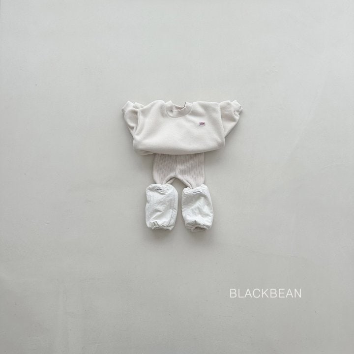 Black Bean - Korean Children Fashion - #prettylittlegirls - Baba Padding Arm Warmers - 5