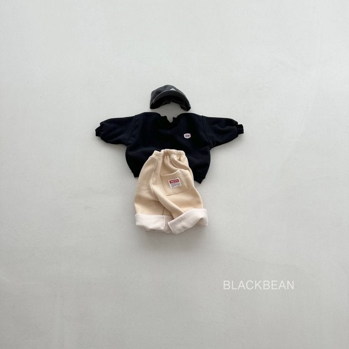 Black Bean - Korean Children Fashion - #stylishchildhood - Mockneck Sweatshirt - 9