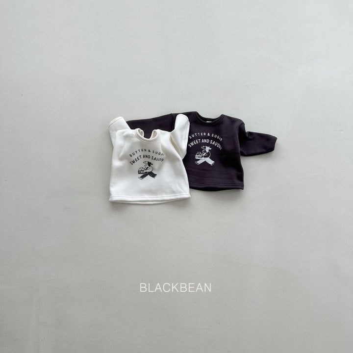 Black Bean - Korean Children Fashion - #stylishchildhood - Cow Tee - 2