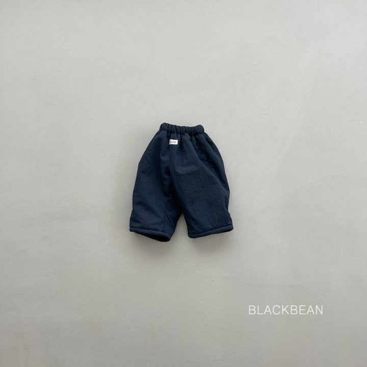 Black Bean - Korean Children Fashion - #todddlerfashion - Slushy Pants - 12