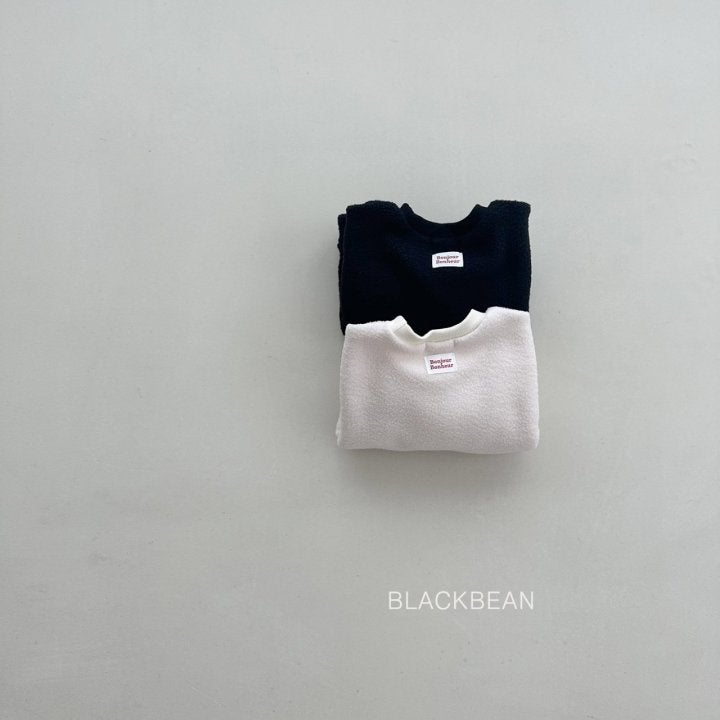 Black Bean - Korean Children Fashion - #todddlerfashion - Winter Sweatshirt - 10