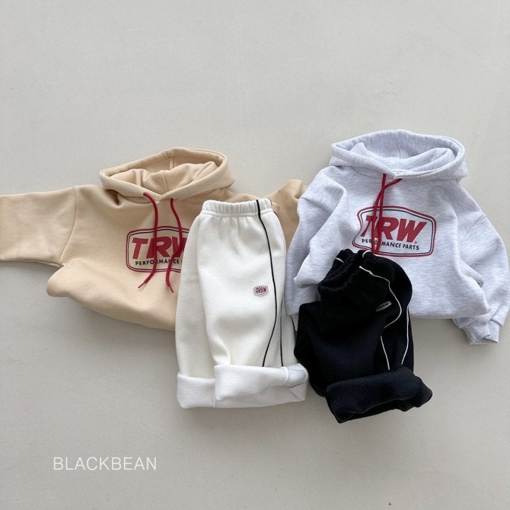 Black Bean - Korean Children Fashion - #todddlerfashion - Stick Hoodie - 9