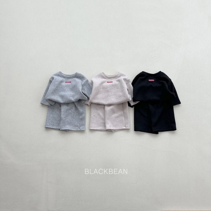 Black Bean - Korean Children Fashion - #todddlerfashion - River Set - 3