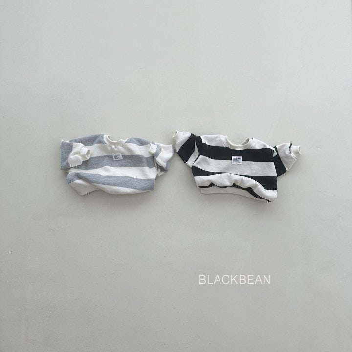 Black Bean - Korean Children Fashion - #todddlerfashion - Luxe Sweatshirt - 2