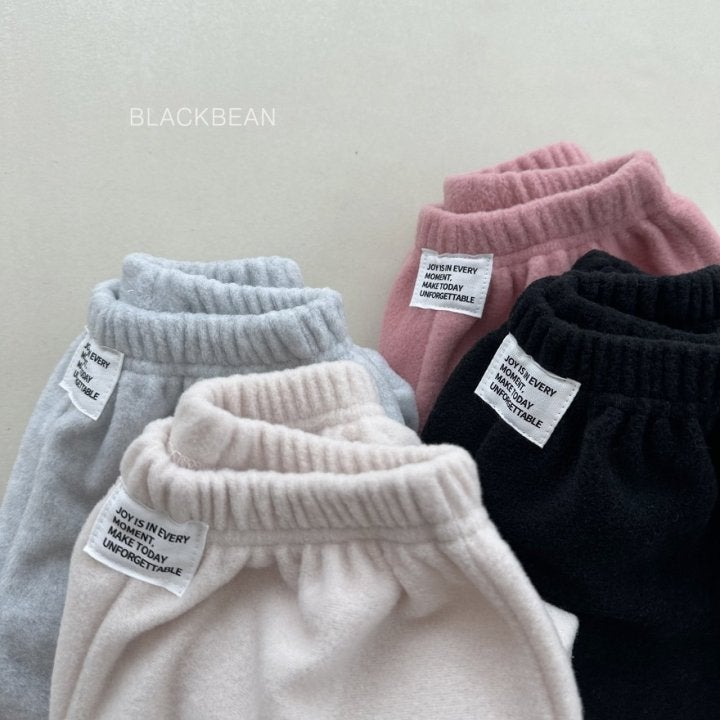 Black Bean - Korean Children Fashion - #toddlerclothing - Ocean Pants - 12
