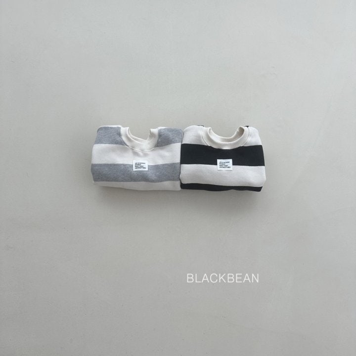 Black Bean - Korean Children Fashion - #toddlerclothing - Luxe Sweatshirt - 3