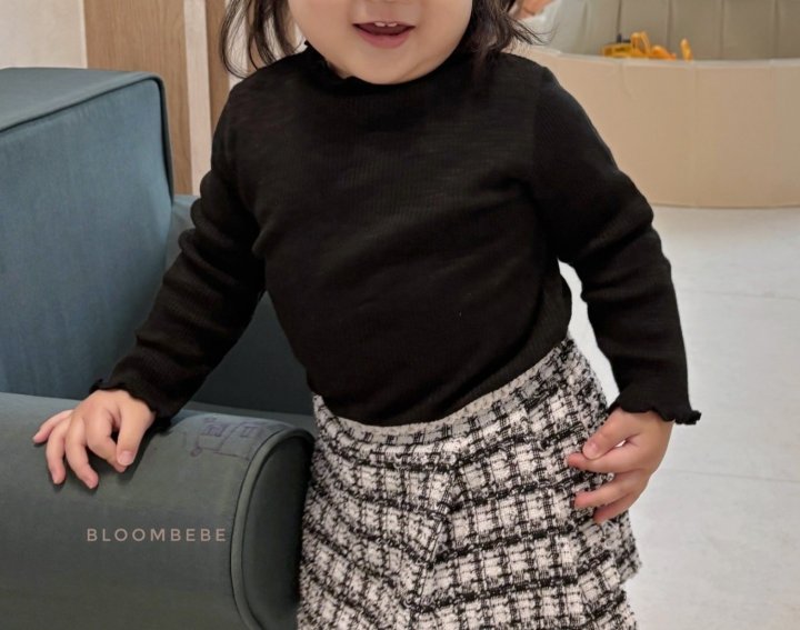 Bloombebe - Korean Baby Fashion - #babyboutique - Bebe Wave Ribbed Tee - 10