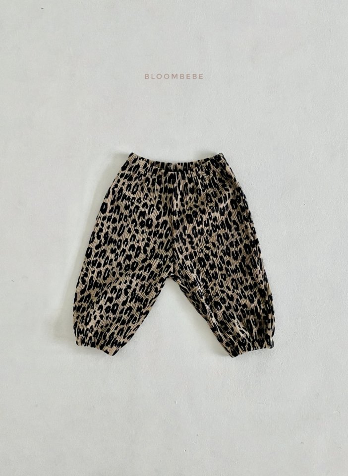 Bloombebe - Korean Baby Fashion - #babyclothing - Baby Velvet Pleats Pants - 2