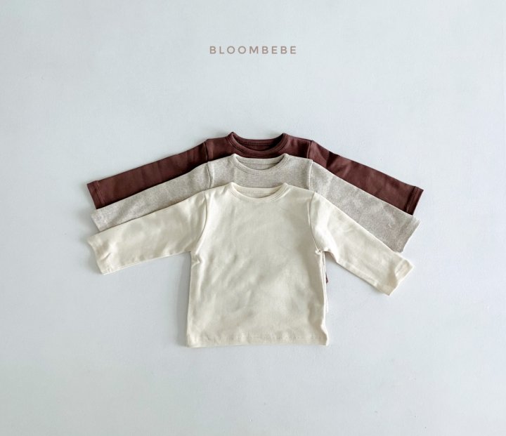 Bloombebe - Korean Baby Fashion - #babyfashion - Bebe Basic Round Tee