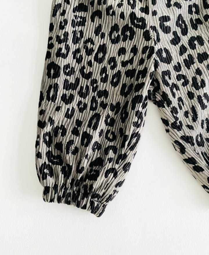Bloombebe - Korean Baby Fashion - #babyfashion - Baby Velvet Pleats Pants - 4