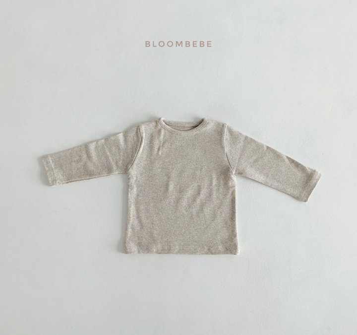 Bloombebe - Korean Baby Fashion - #babygirlfashion - Bebe Basic Round Tee - 3