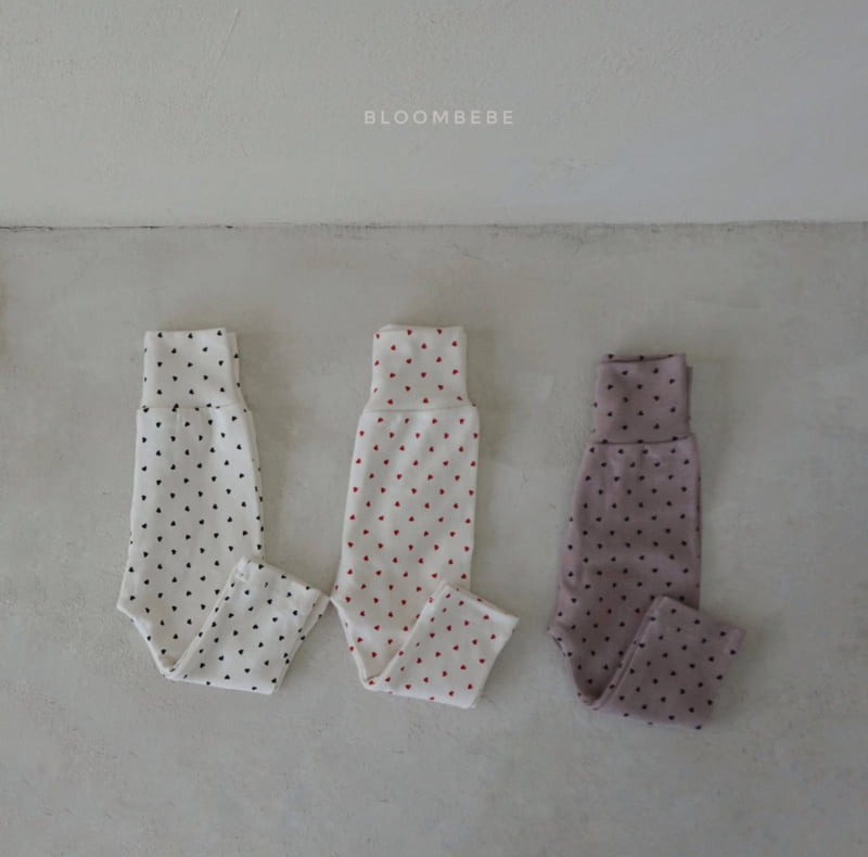 Bloombebe - Korean Baby Fashion - #babygirlfashion - Bebe Leggings (Plain) - 2