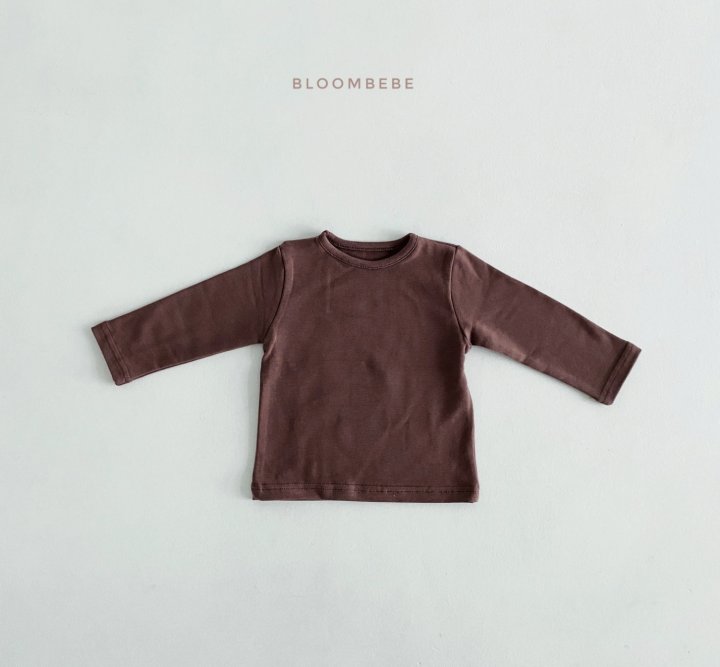 Bloombebe - Korean Baby Fashion - #babygirlfashion - Bebe Basic Round Tee - 4