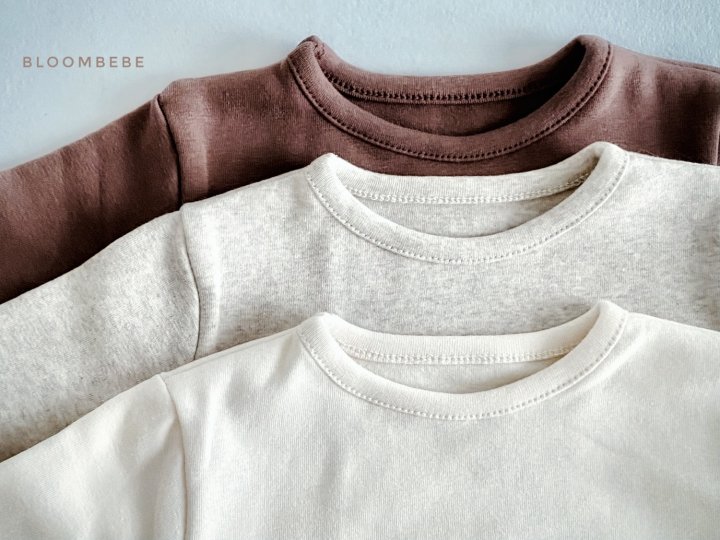 Bloombebe - Korean Baby Fashion - #babyoninstagram - Bebe Basic Round Tee - 5