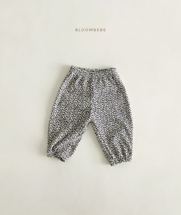 Bloombebe - Korean Baby Fashion - #babyootd - Baby Velvet Pleats Pants - 8