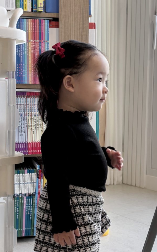 Bloombebe - Korean Baby Fashion - #babyootd - Bebe Wave Ribbed Tee - 3