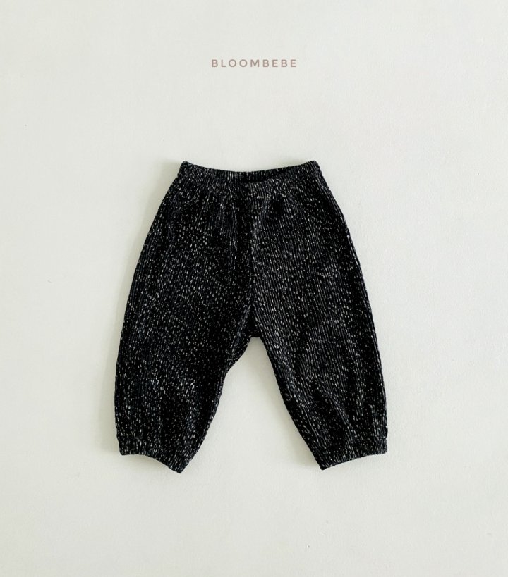 Bloombebe - Korean Baby Fashion - #babyoutfit - Baby Velvet Pleats Pants - 10